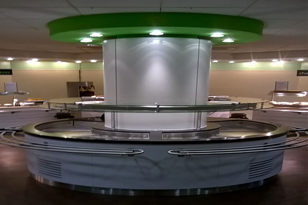 Salad bar